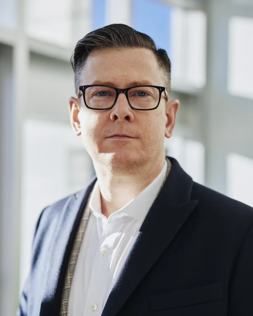 Portrait of Graham Ivers