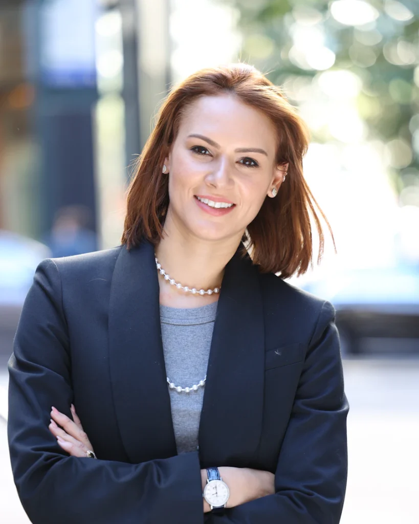 Portrait of Elena Marr